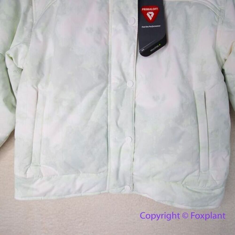 New! Free People Bunny Slope Printed Puffer ski jacket, size XS - Picture 7 of 16